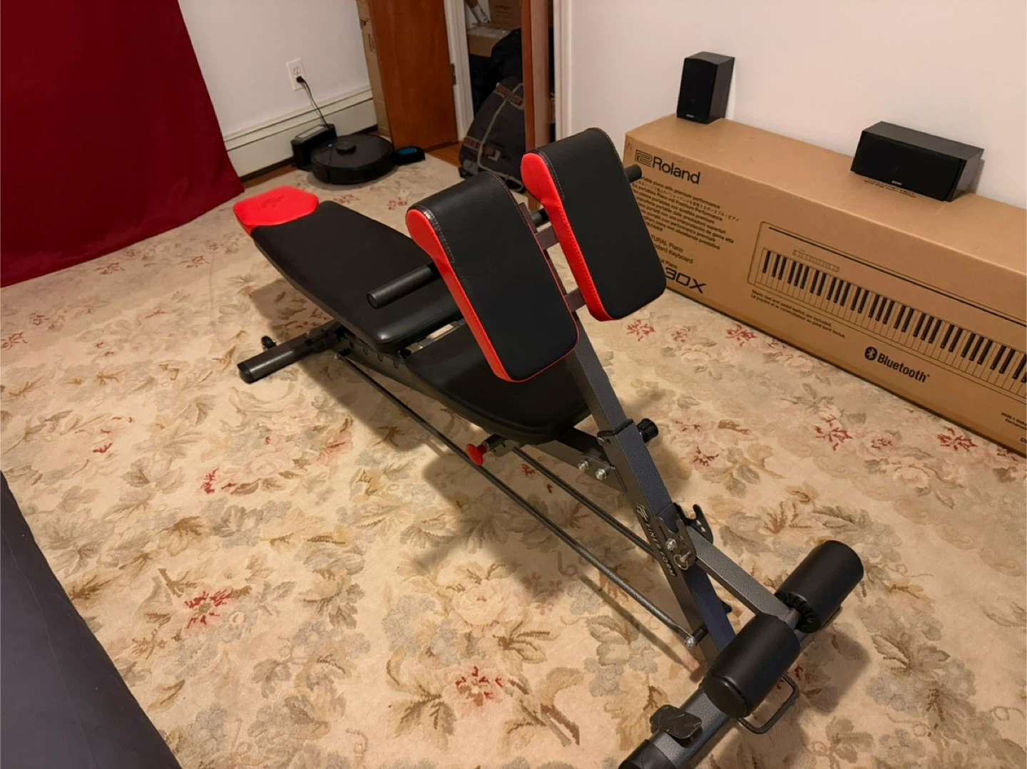 Adjustable Weight Bench / Roman Chair with 1000 lbs Capacity - photo 5
