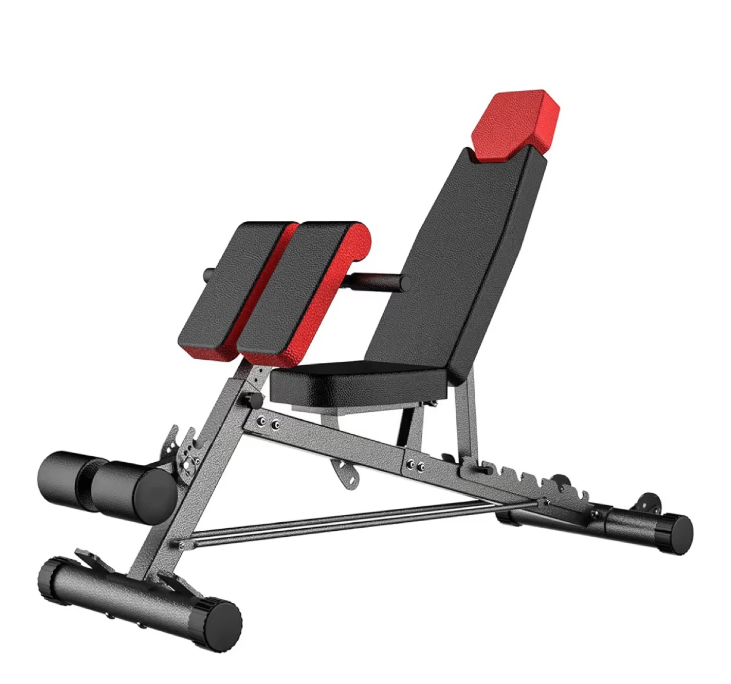 Adjustable Weight Bench / Roman Chair with 1000 lbs Capacity
