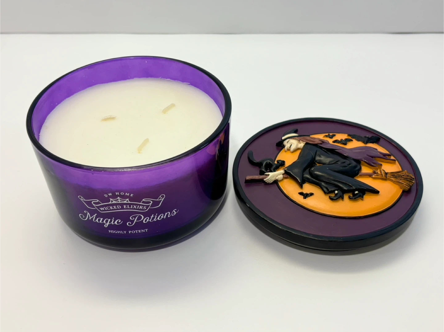 Magic Potions Scented Candle Halloween Witch