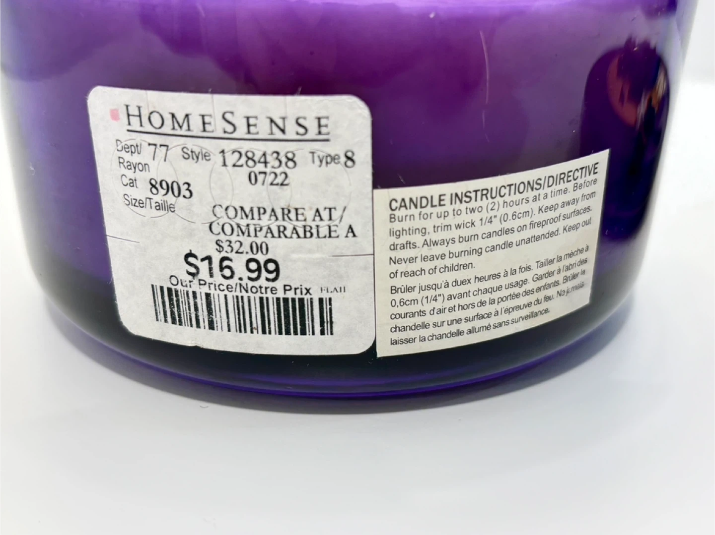 Magic Potions Scented Candle Halloween Witch - photo 5