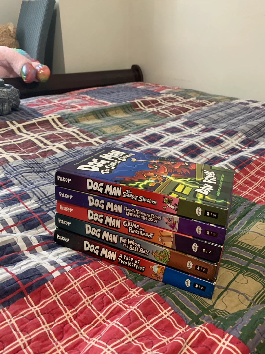 Dog Man Book Set