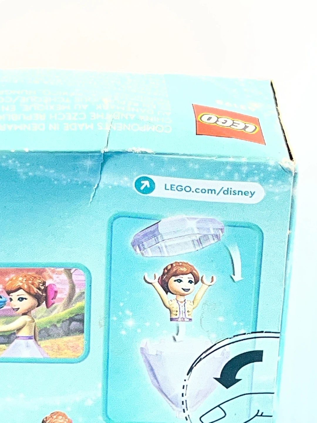 LEGO Disney Frozen  Castle Courtyard Building Toy Set 43198 - photo 3