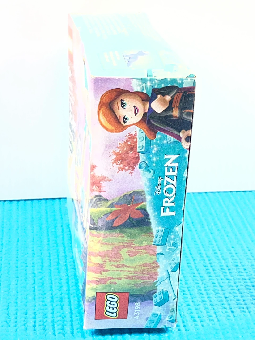 LEGO Disney Frozen  Castle Courtyard Building Toy Set 43198 - photo 4