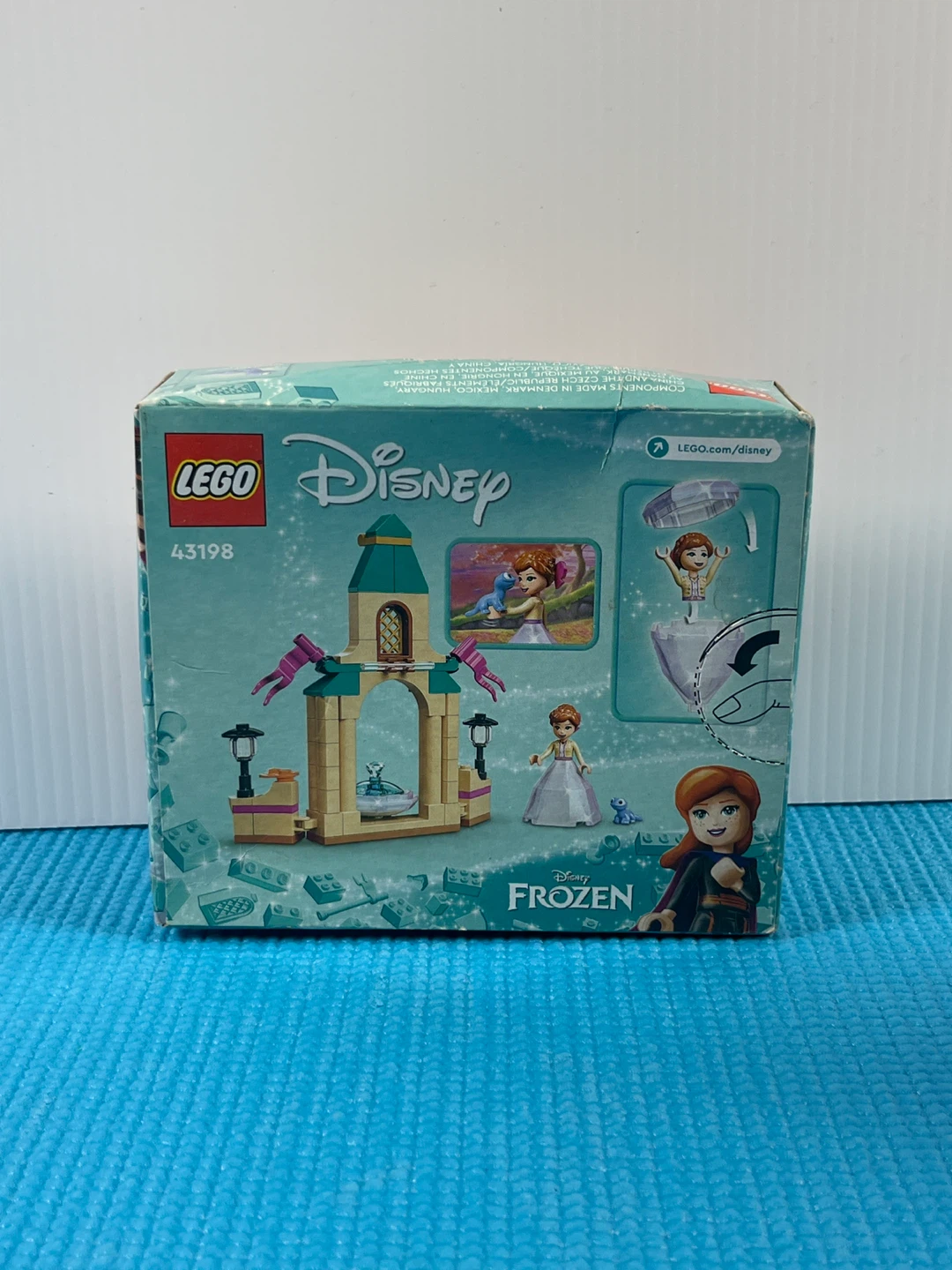 LEGO Disney Frozen  Castle Courtyard Building Toy Set 43198 - photo 2