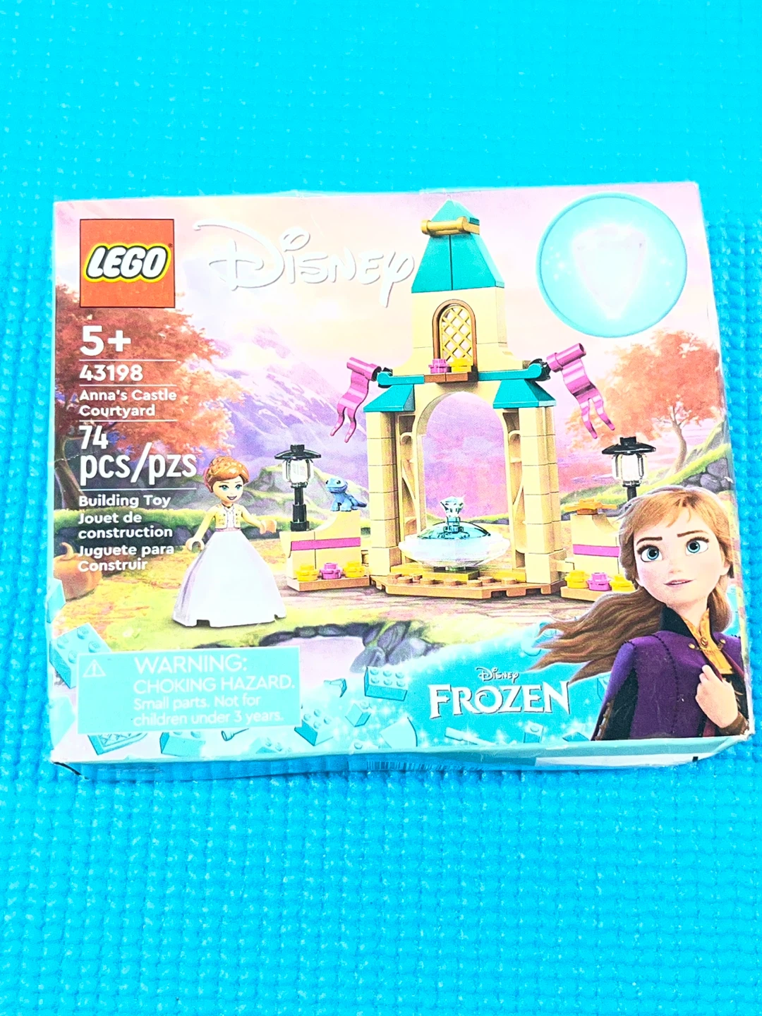 LEGO Disney Frozen  Castle Courtyard Building Toy Set 43198 - photo 5