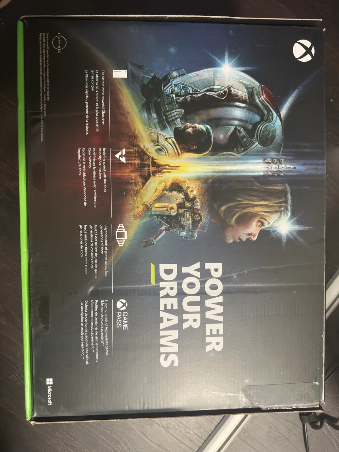 Microsoft Xbox Series X UNUSED Console - 1TB - photo 2