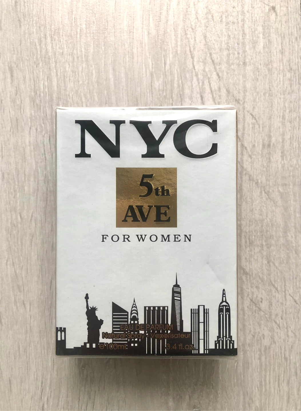 Brand new NYC 5th Ave For Women Eau De Parfum 100ml