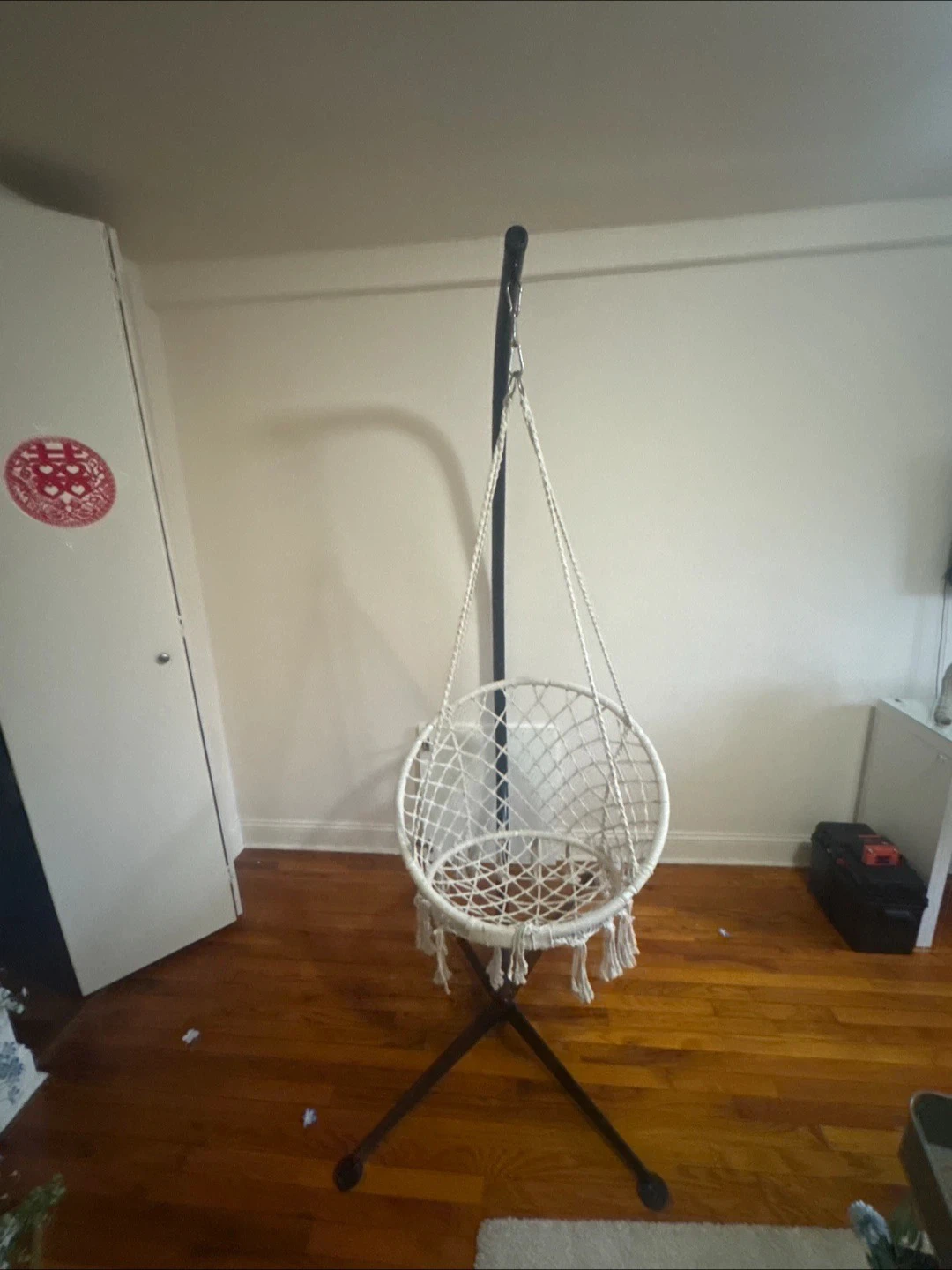Moving out sale  Hanging Macrame Chair