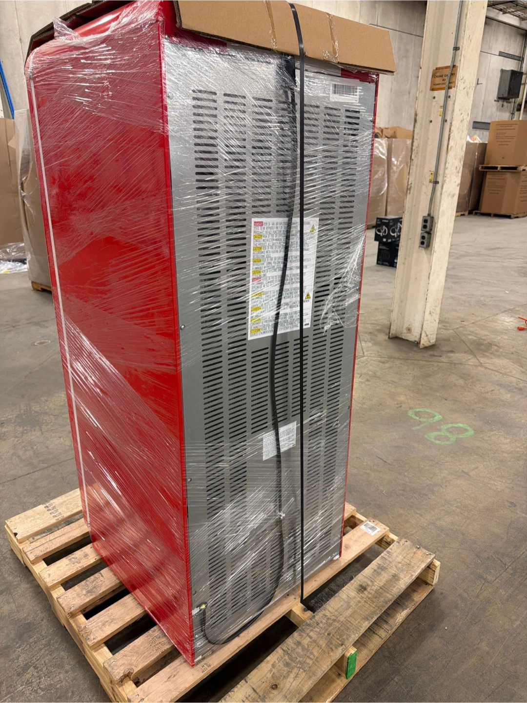 Smeg Canada Flag Refrigerator - photo 2