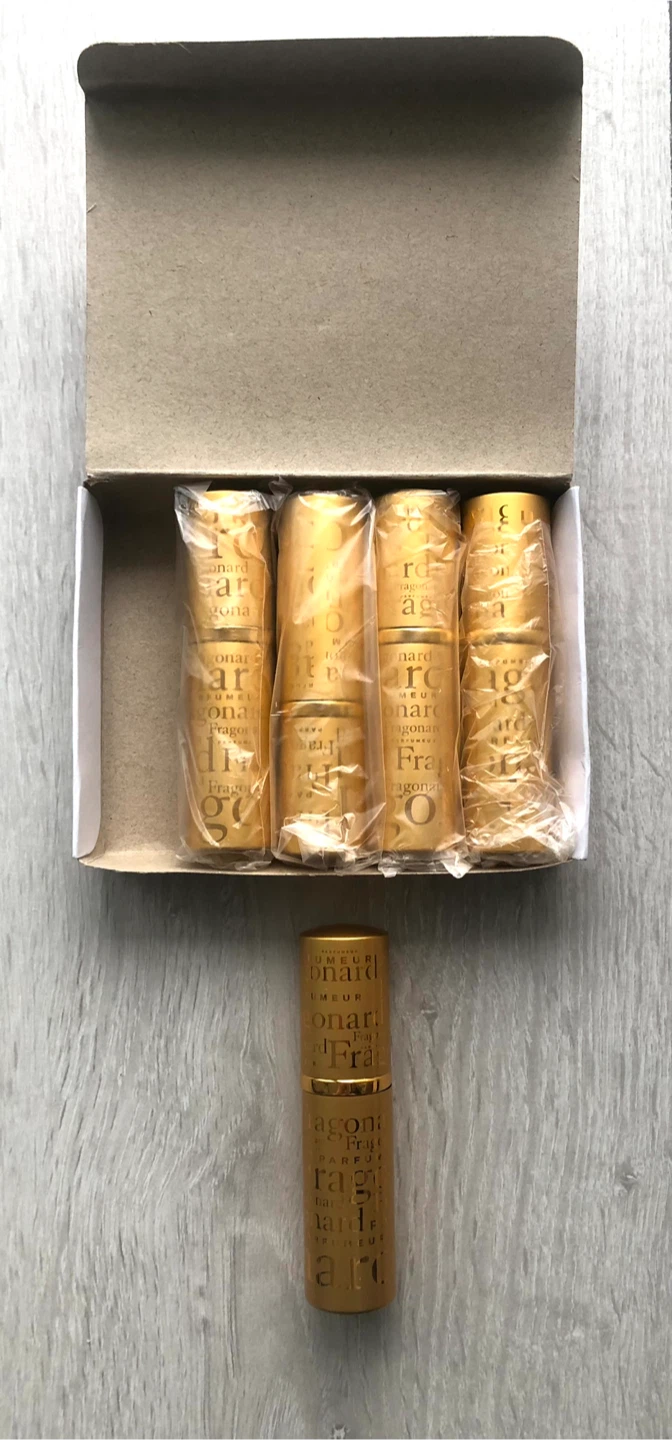 Fragonard Eau de Parfum Set bottle- no perfumes inside - photo 2