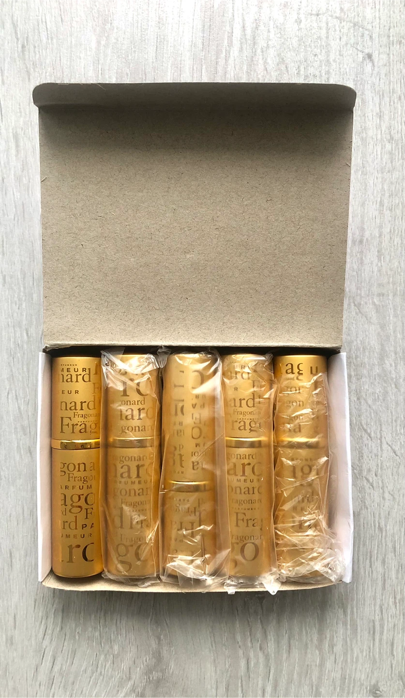 Fragonard Eau de Parfum Set bottle- no perfumes inside