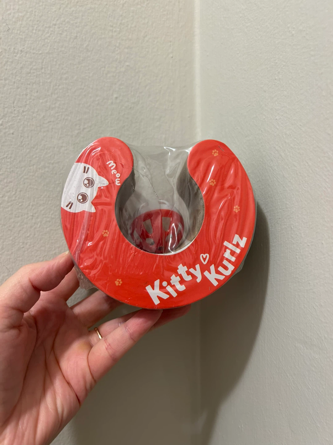 Brand New! Kitty Kurlz Interactive Cat Toy – Still Sealed