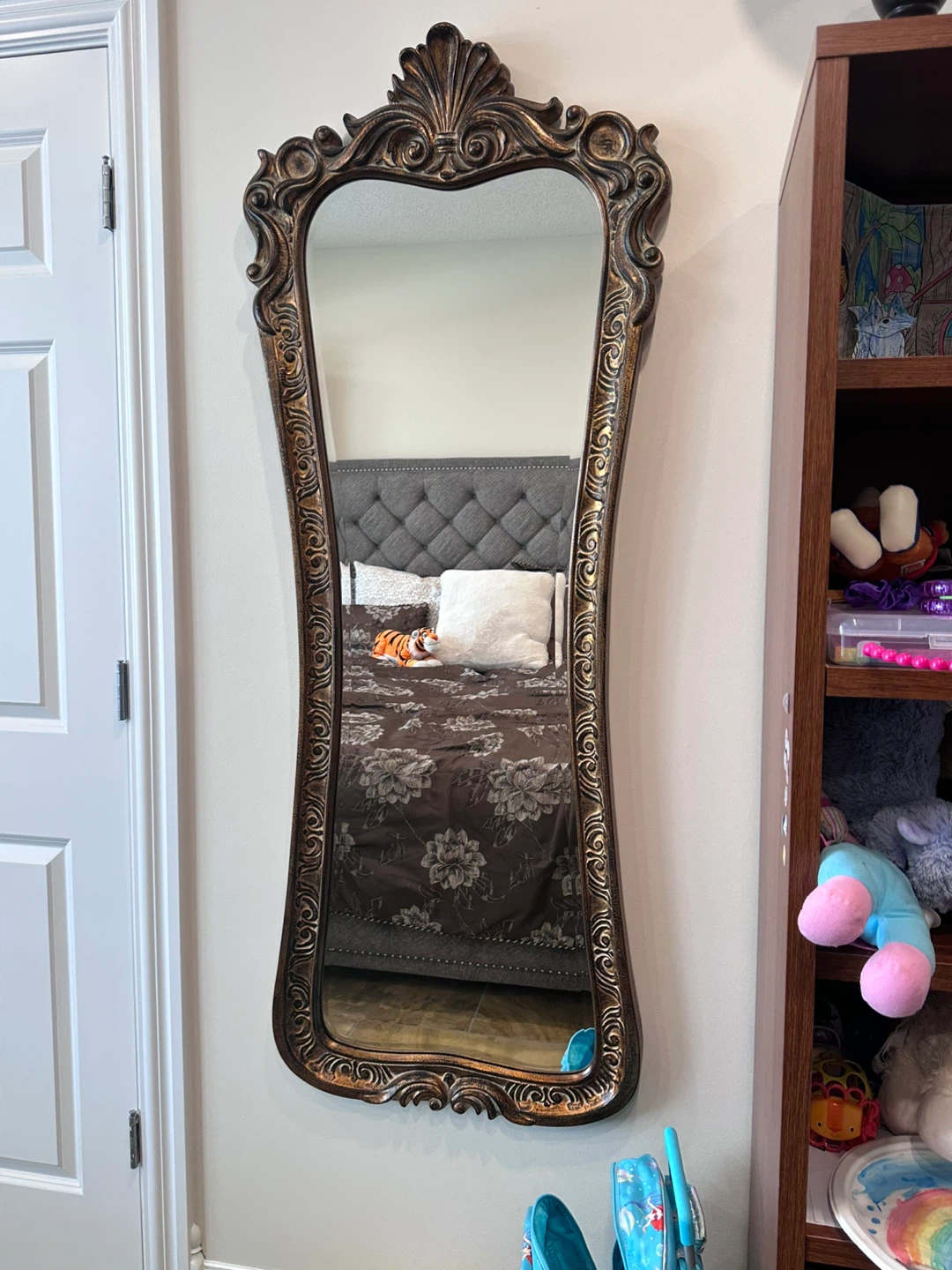 Ornate Wall Mirror