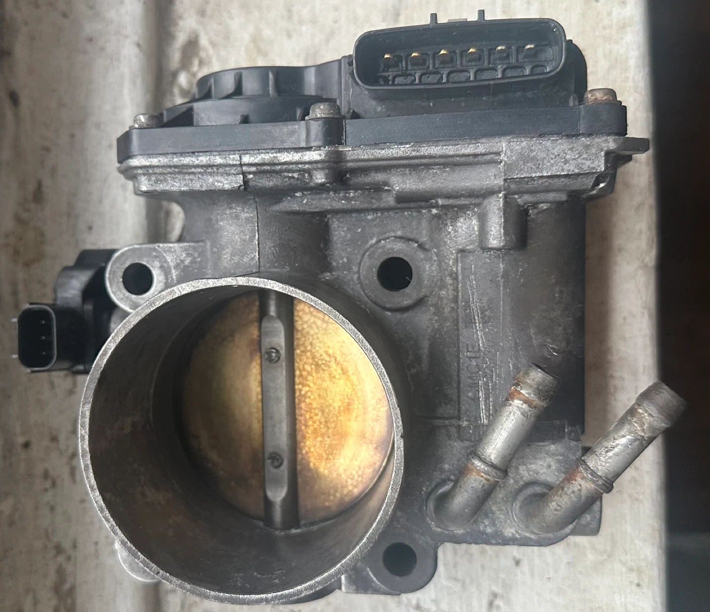 Keihin Throttle Body Assembly