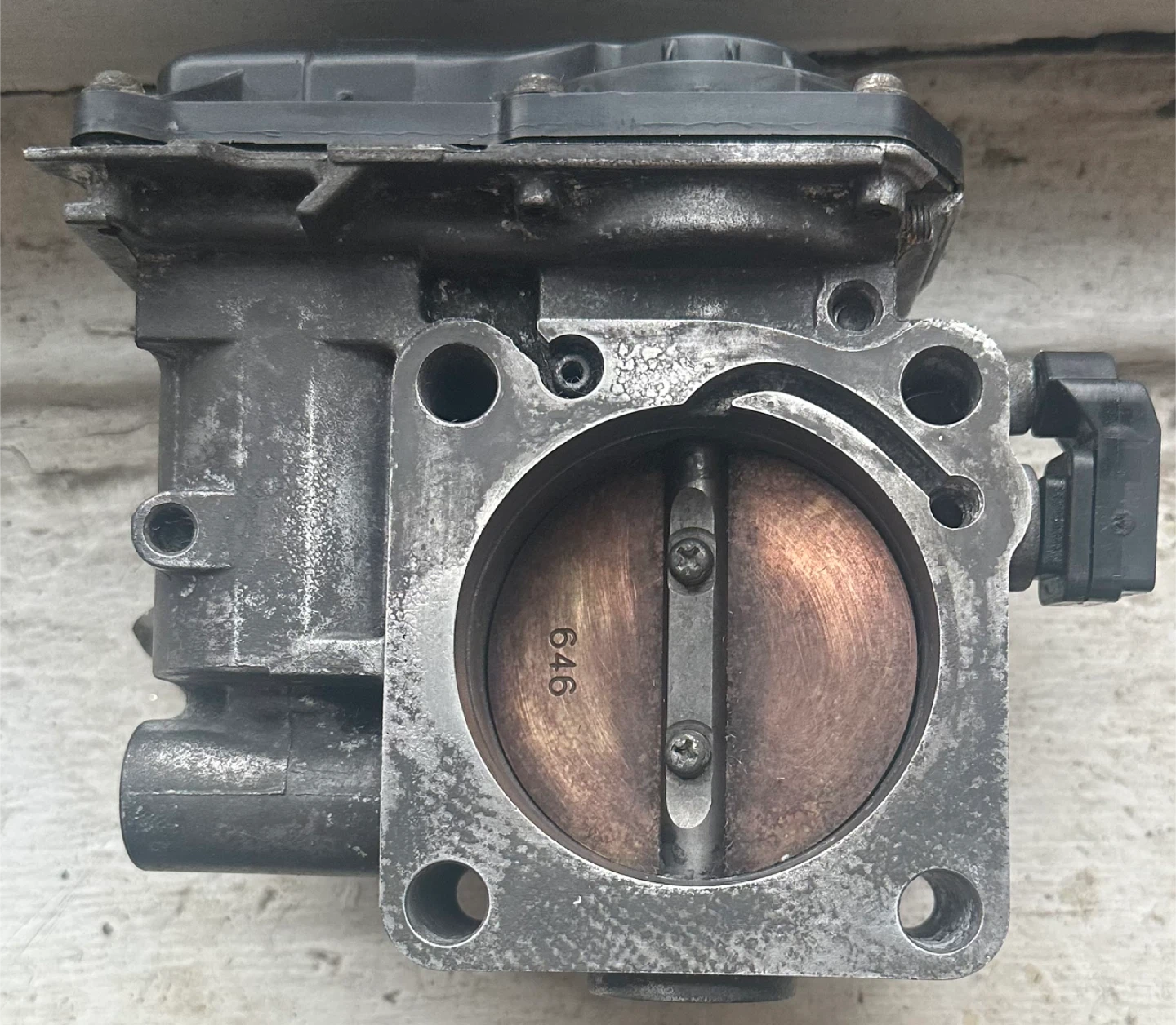 Keihin Throttle Body Assembly - photo 2