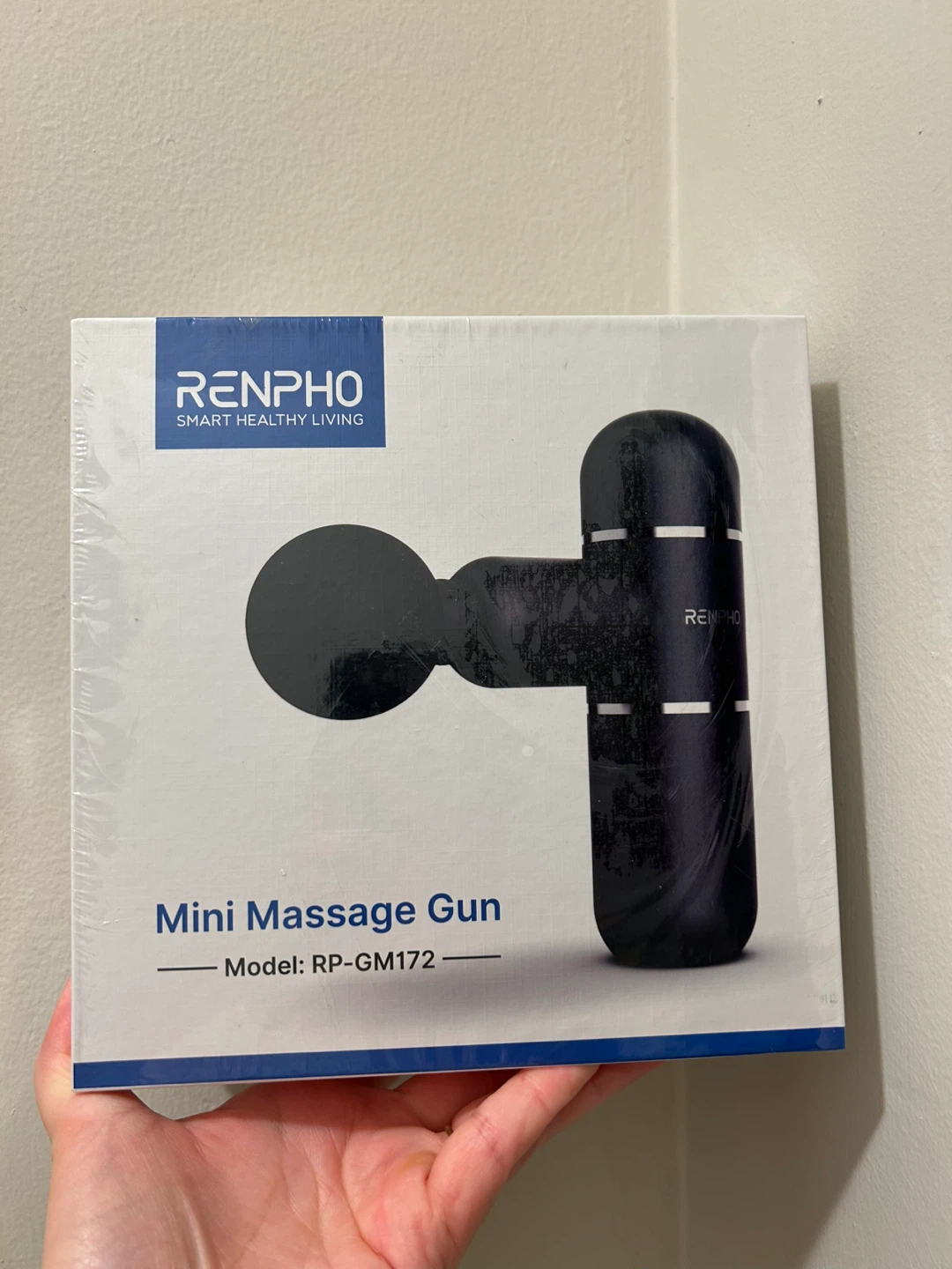 RENPHO Mini Massage Gun (Model: RP-GM172) - Sealed in Box