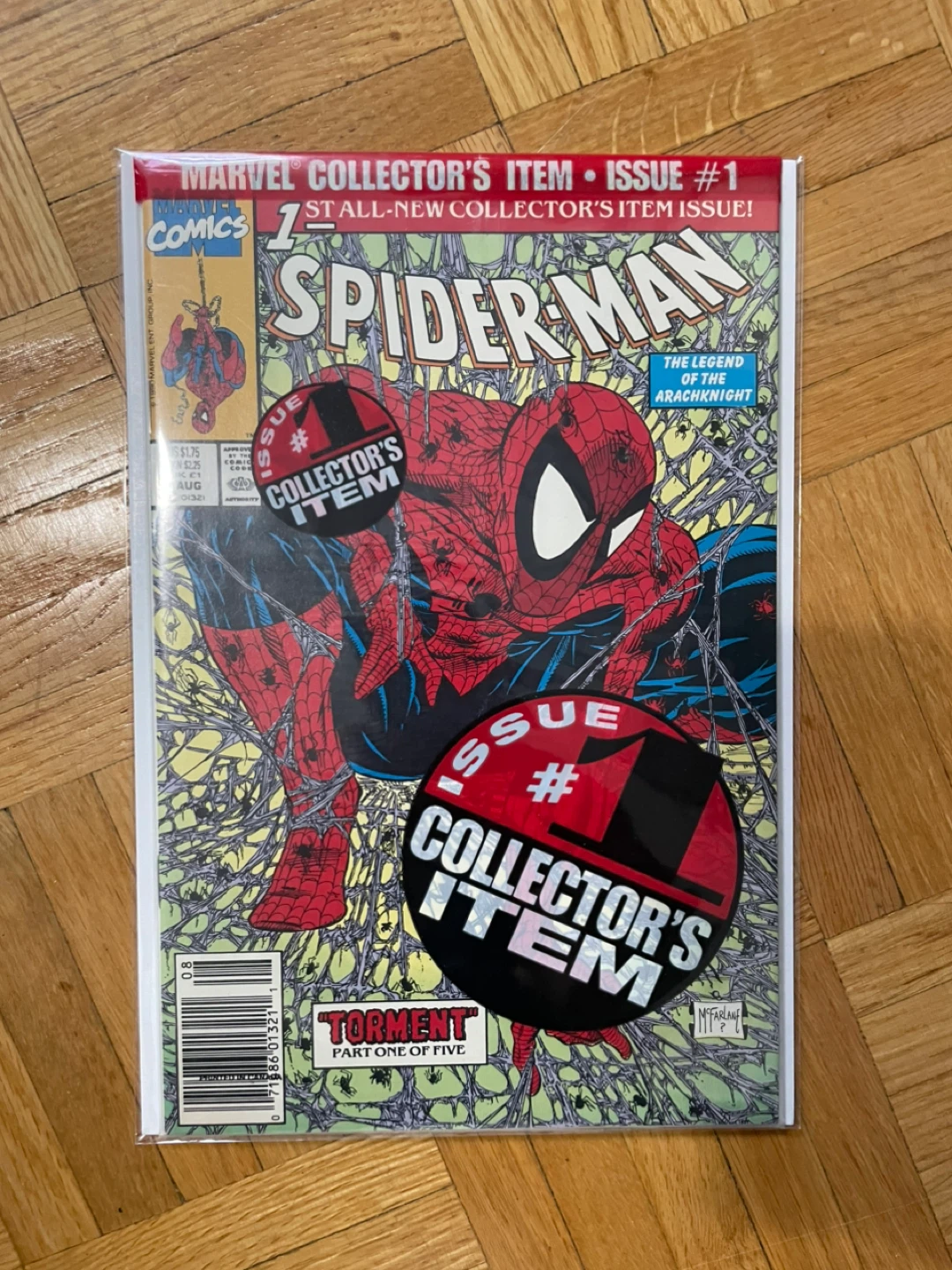 Spider-Man Collector's Item Comic Issue #1