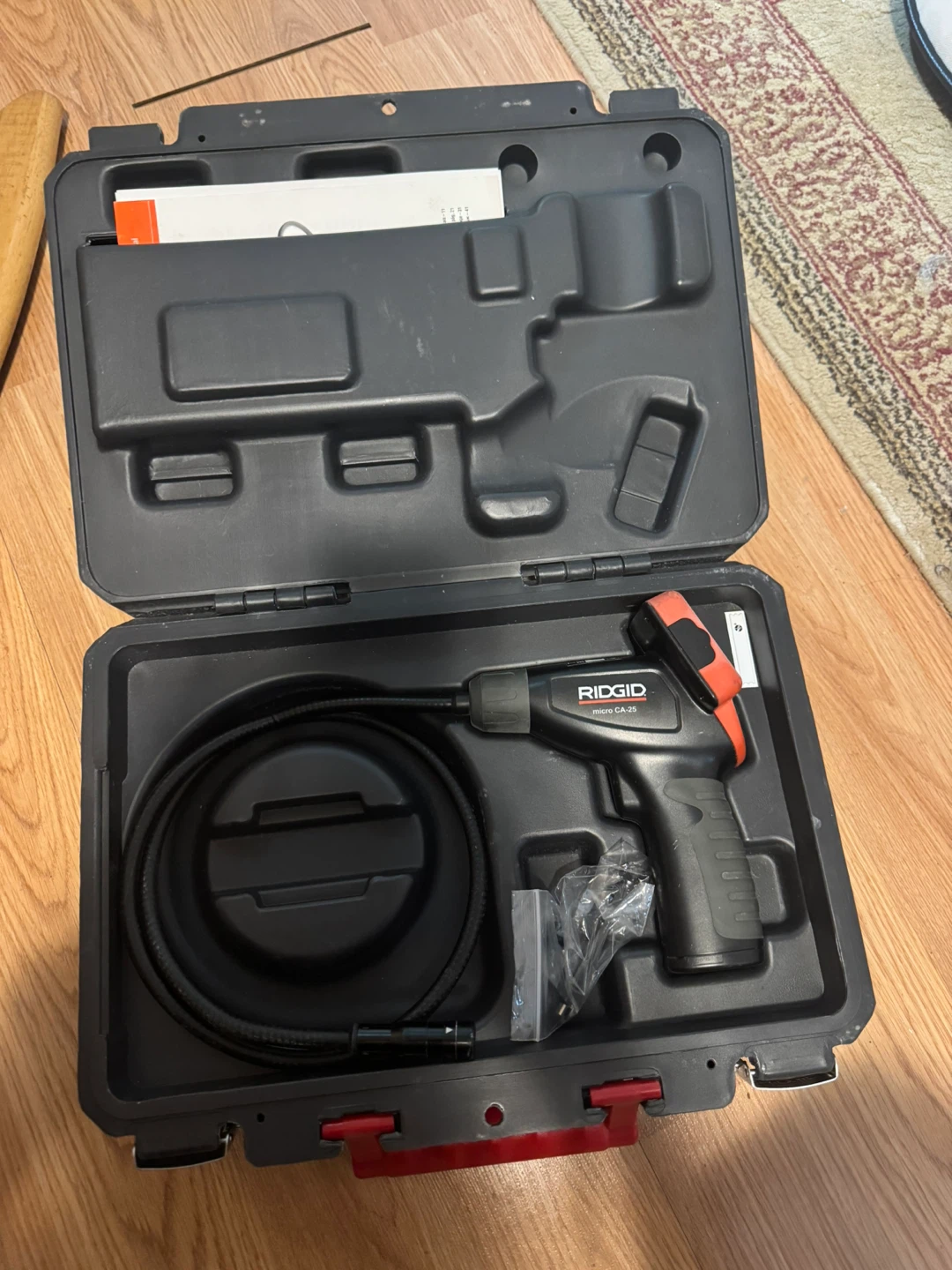 RIDGID micro CA-25 Inspection Camera with Case - photo 3