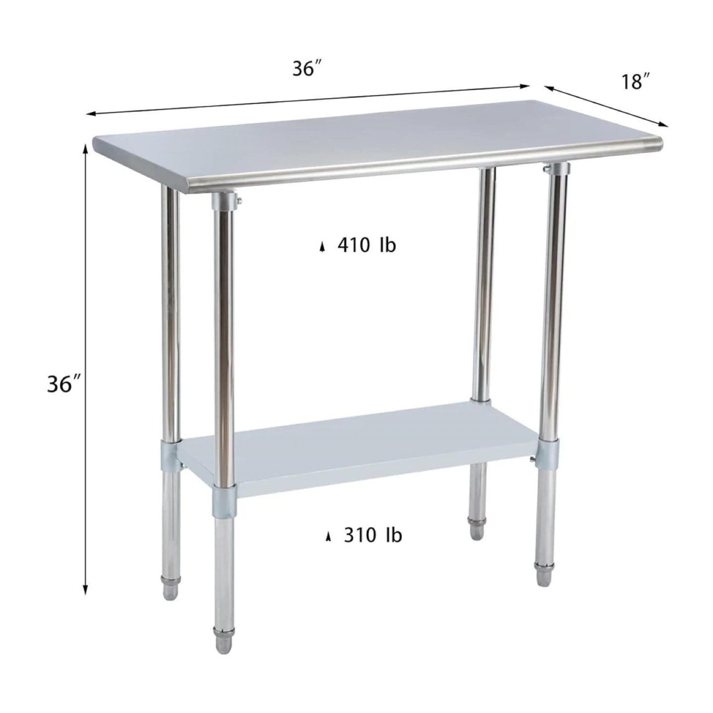 Stainless Steel Work Table