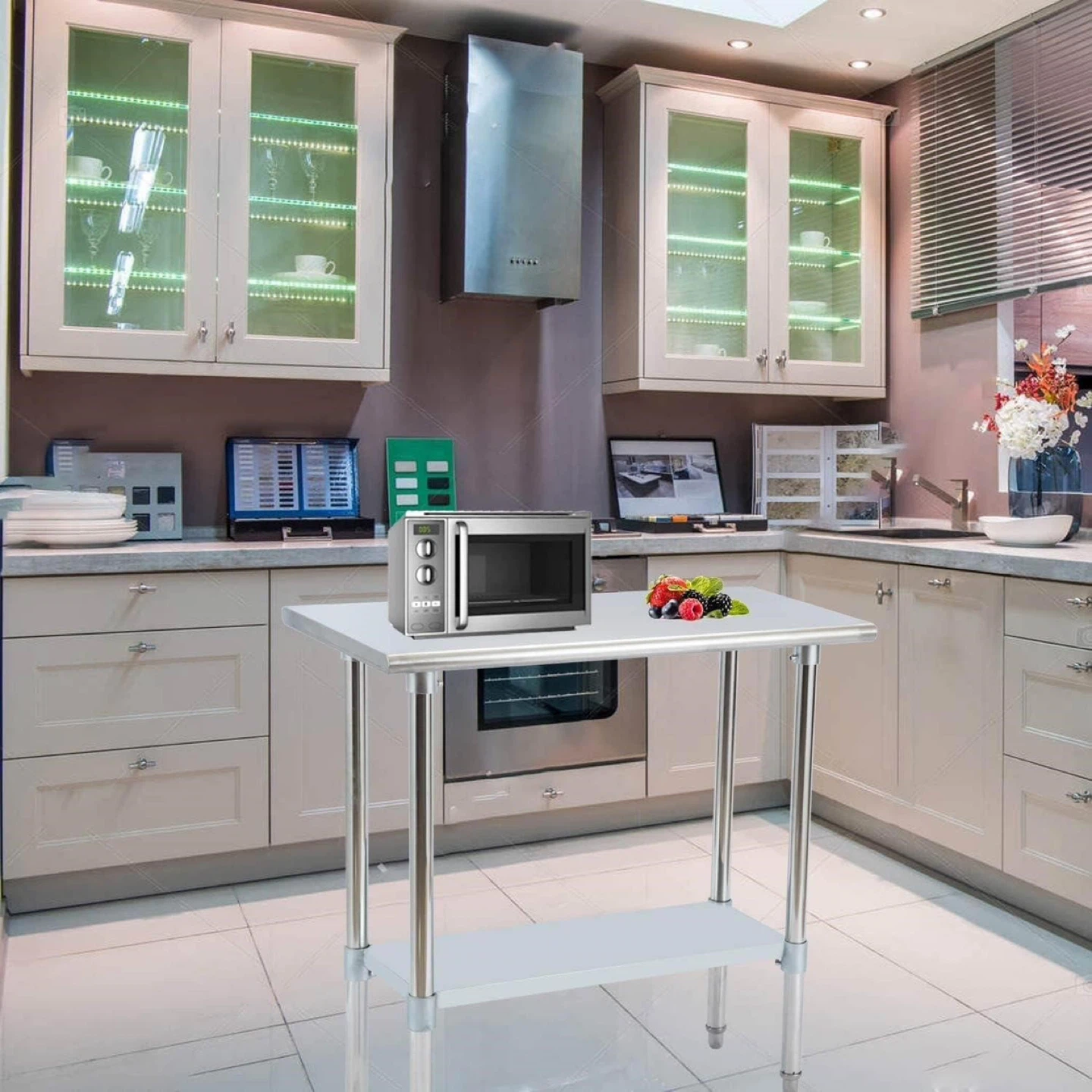 Stainless Steel Work Table - photo 3