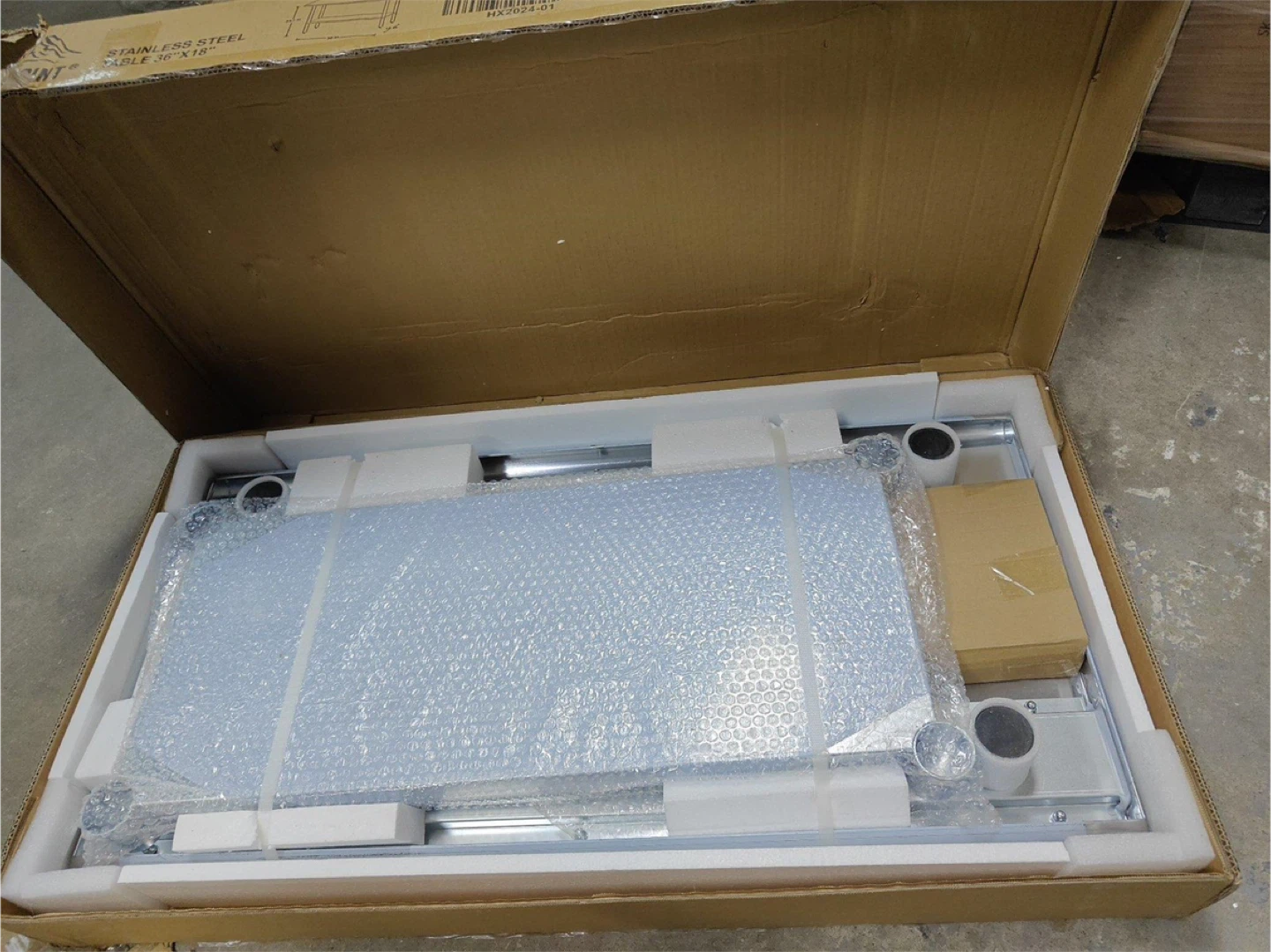 Stainless Steel Work Table - photo 5
