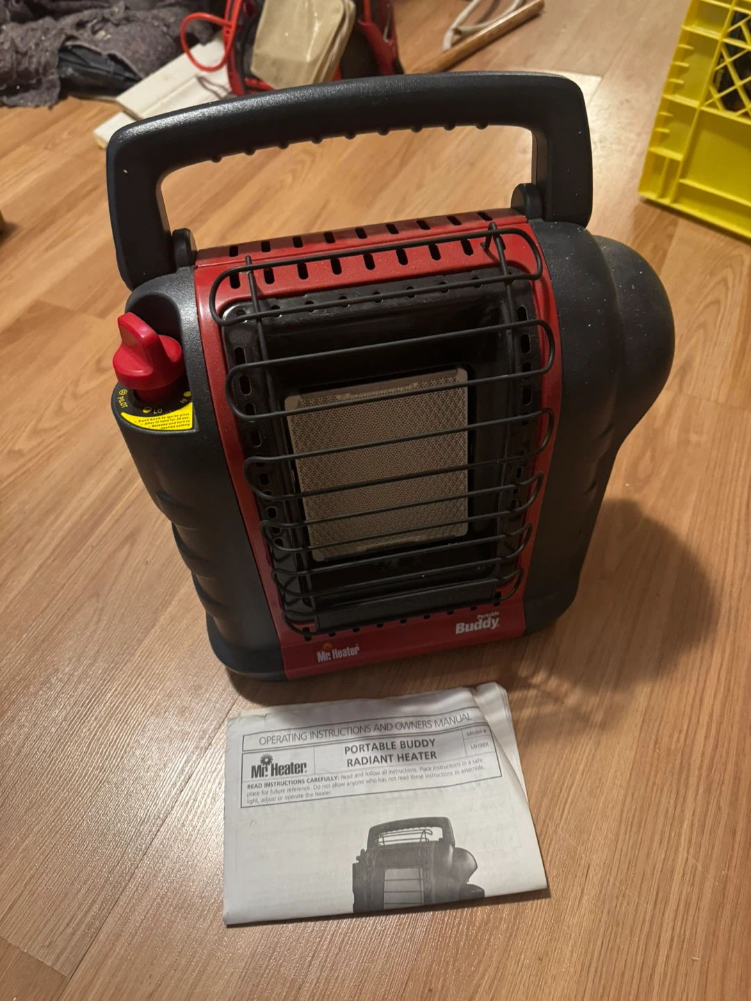 Mr. Heater Buddy Portable Radiant Heater