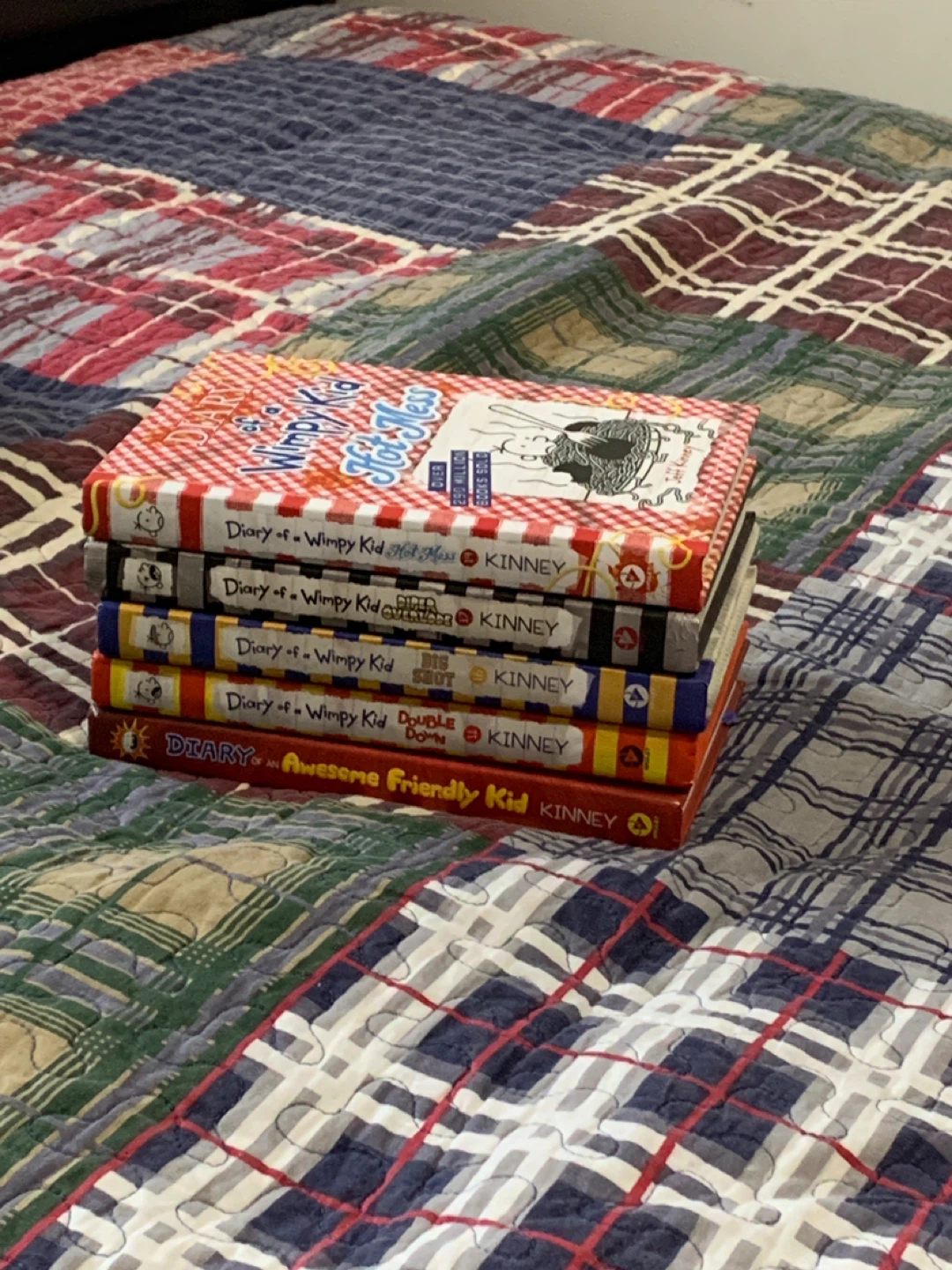 Diary of a Wimpy Kid Book Set