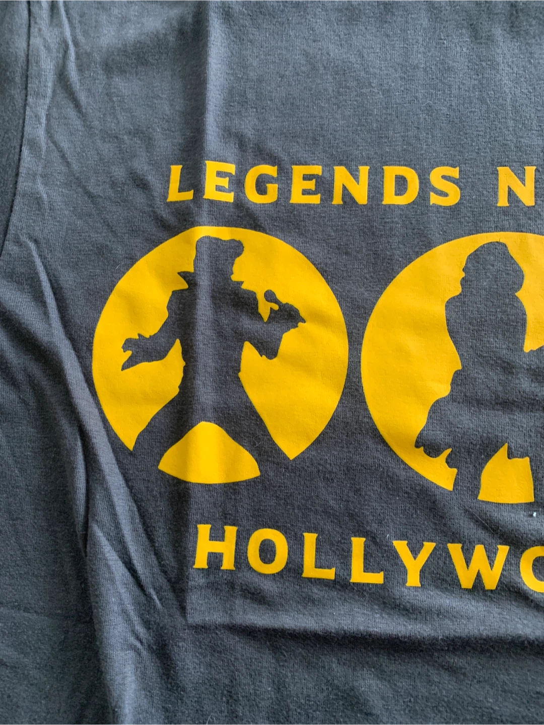 Hollywood CA Legends Never Die T-Shirt - photo 5