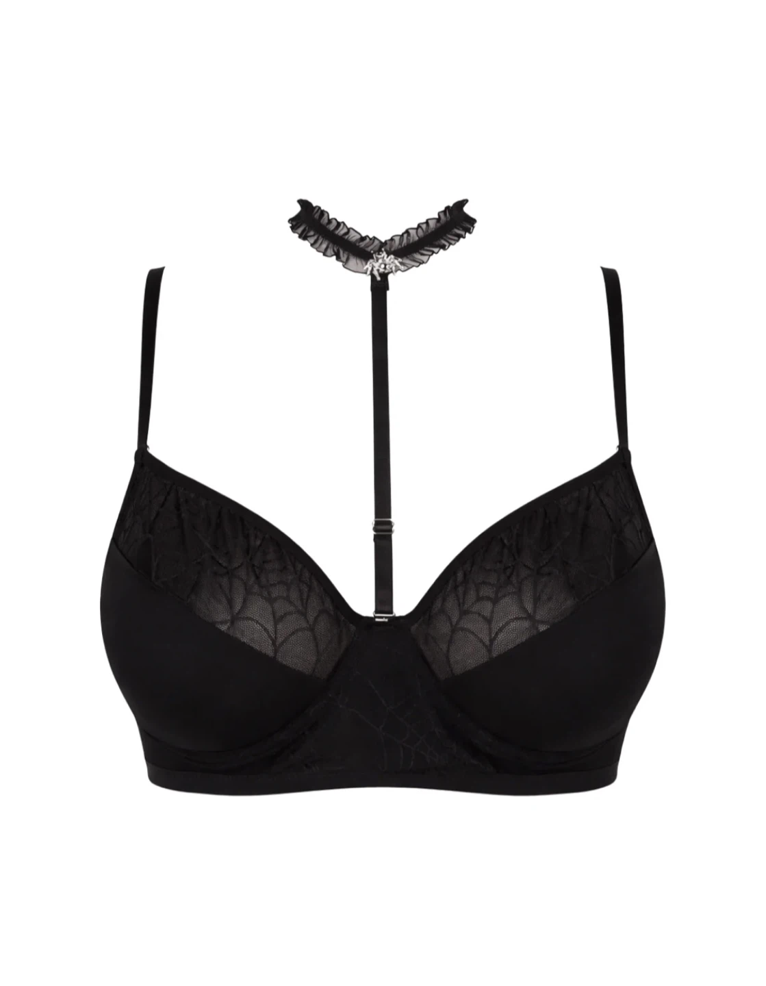 Fantasy Choker women’s Bra - Size L