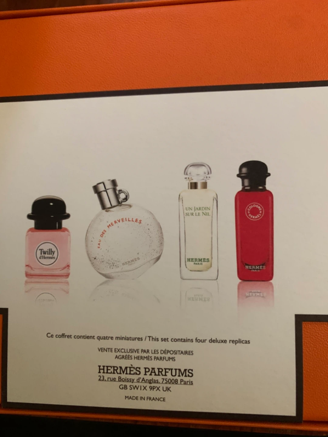 Hermès Women's Discovery Set Perfume Miniatures - photo 2