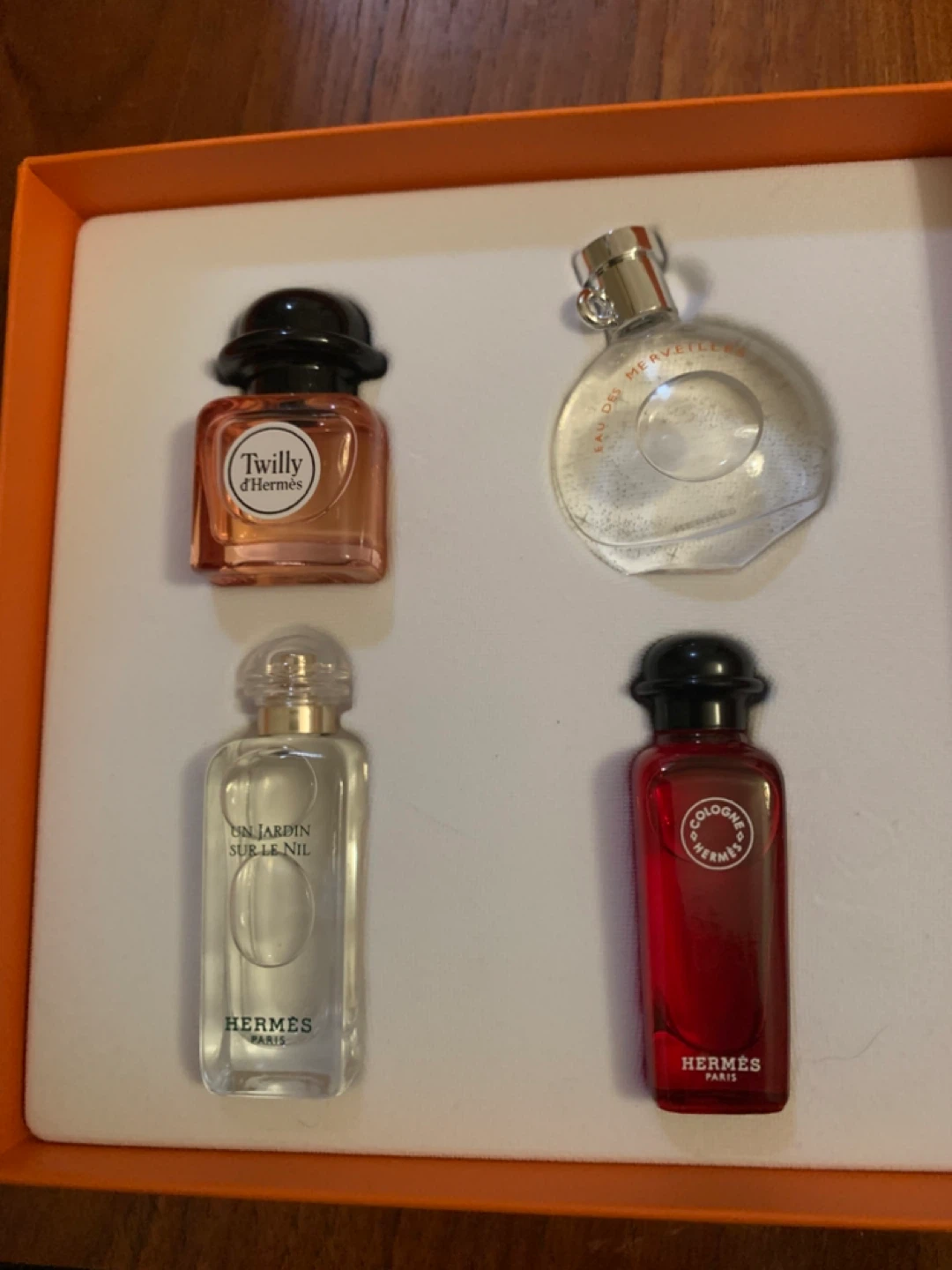Hermès Women's Discovery Set Perfume Miniatures - photo 3