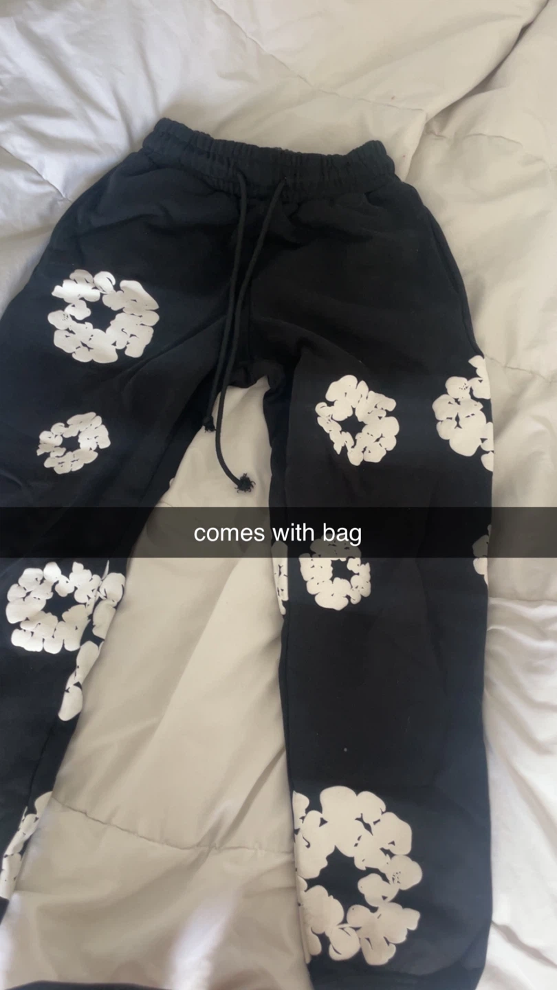 denim tears pants