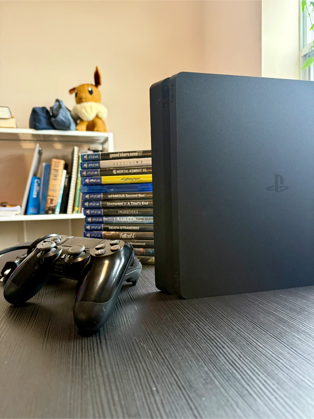 PlayStation 4 Console + 13 Games Bundle – Good Condition 🎮
