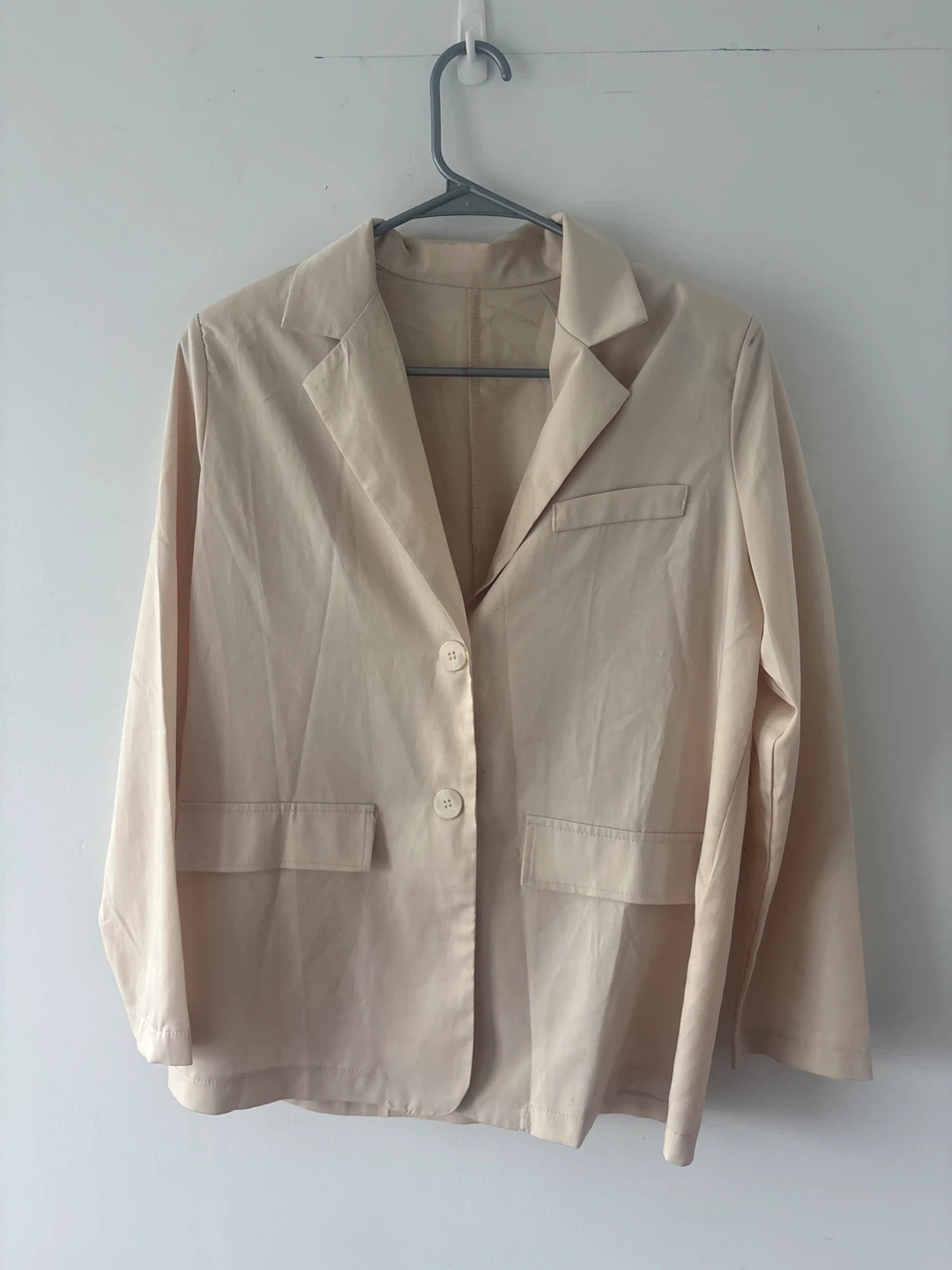 Light Beige Blazer