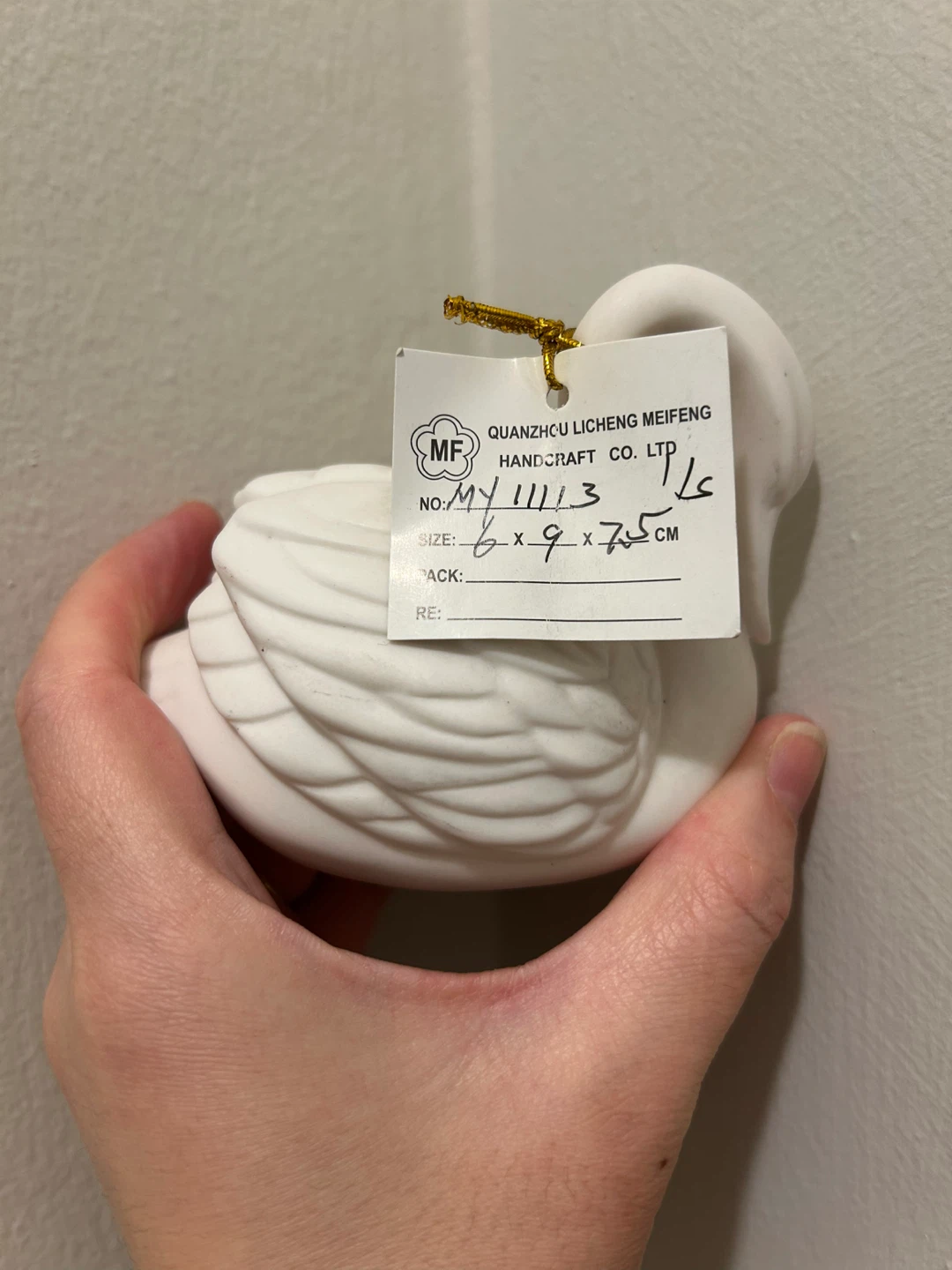 Cute Battery-Operated Swan Decorative Light - photo 2