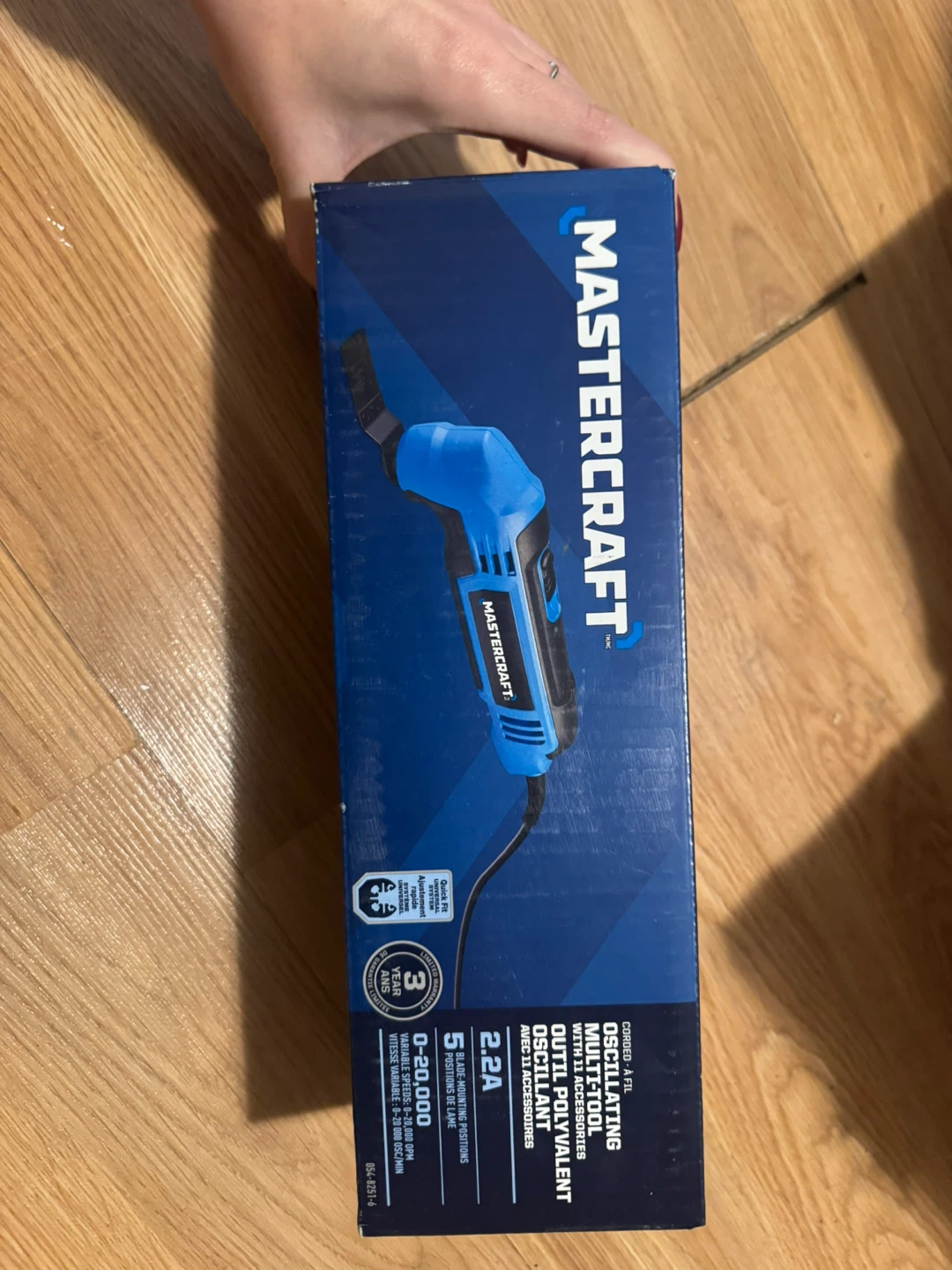 Mastercraft Oscillating Multi-Tool