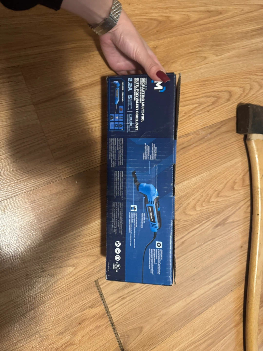 Mastercraft Oscillating Multi-Tool - photo 2