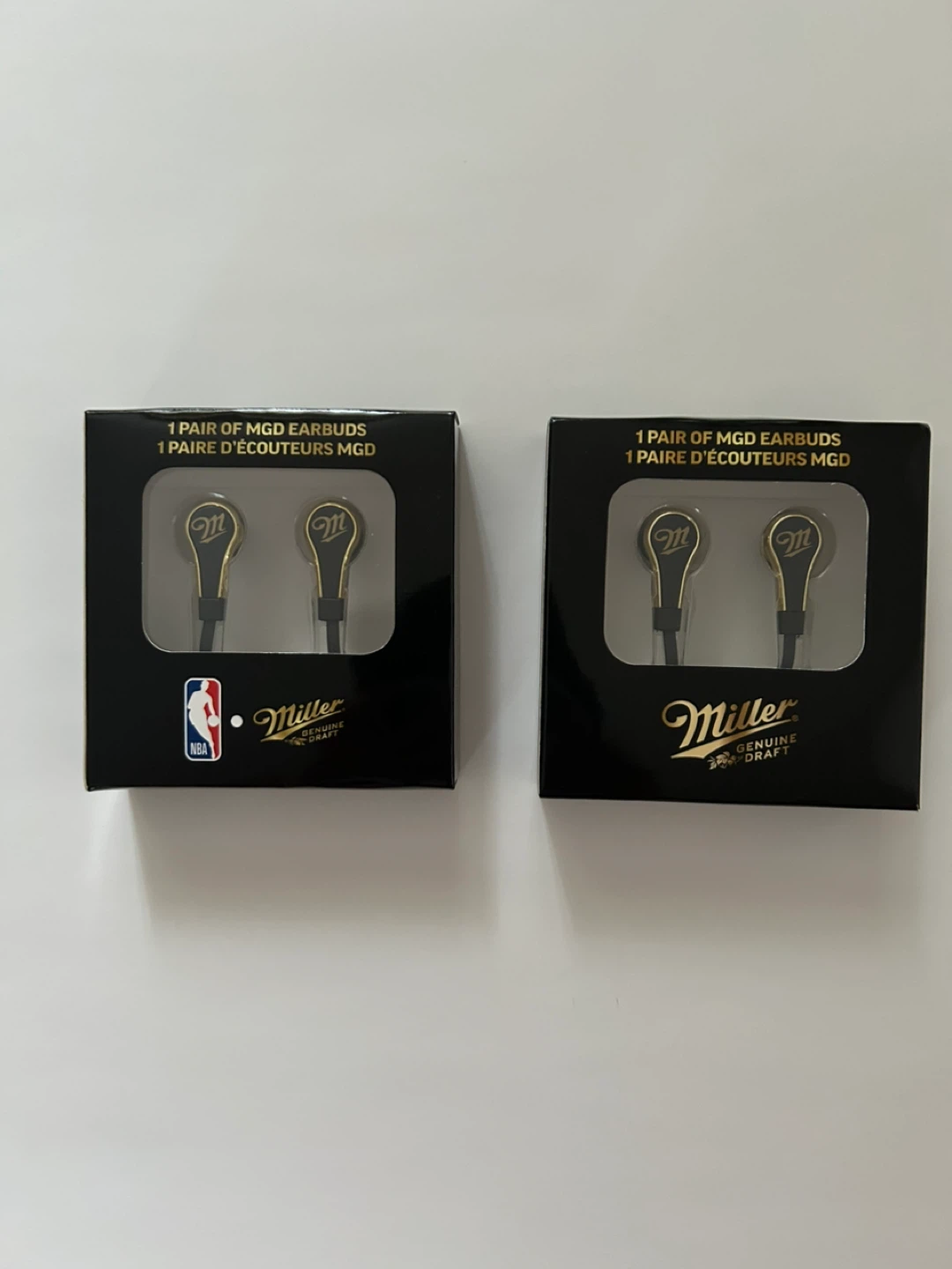 Brand New in Package MGD Earbuds - NBA - photo 3