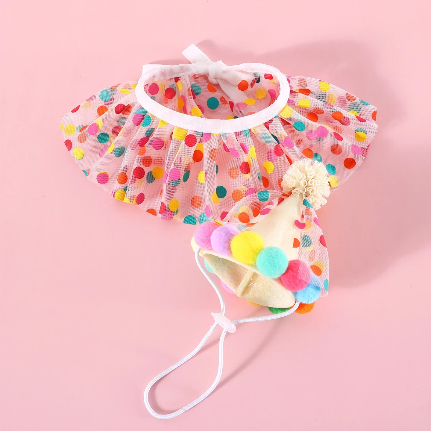 Pet Birthday Party Hat and Collar Set - photo 2
