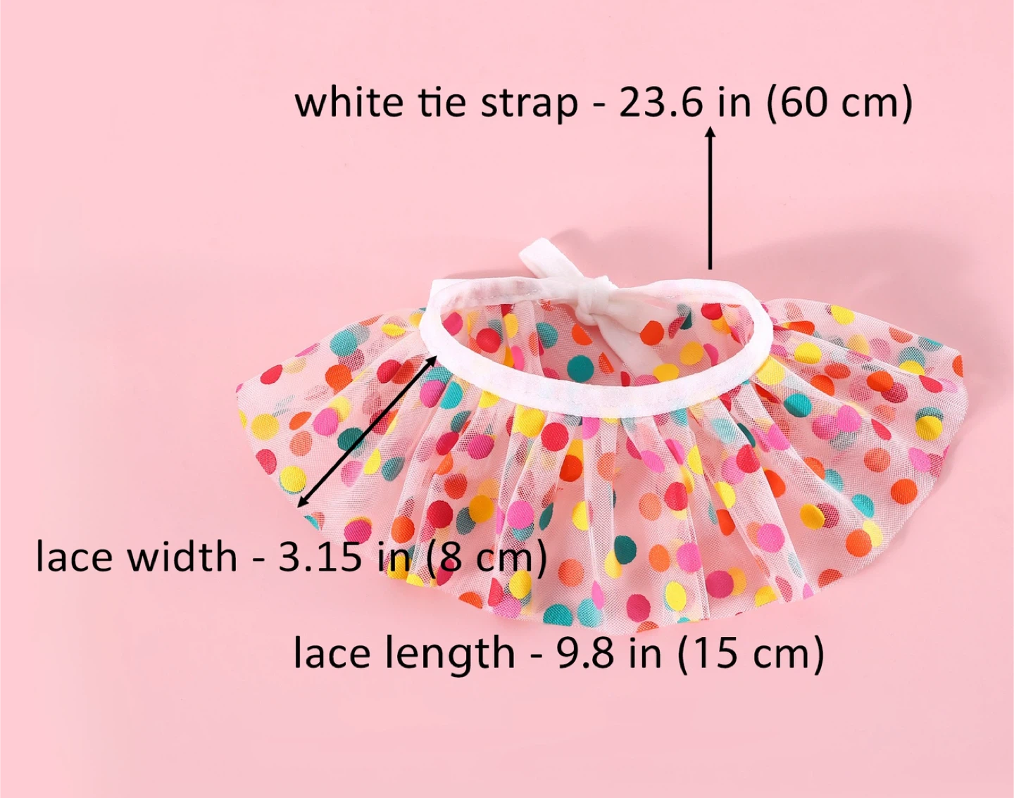 Pet Birthday Party Hat and Collar Set - photo 3
