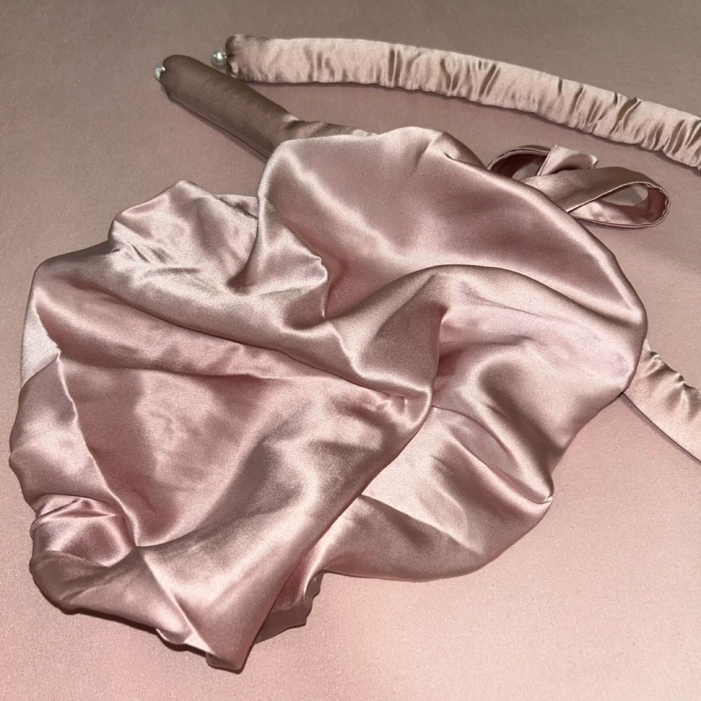 LILYSILK 100% Silk Heatless Hair Bonnet Set - photo 3