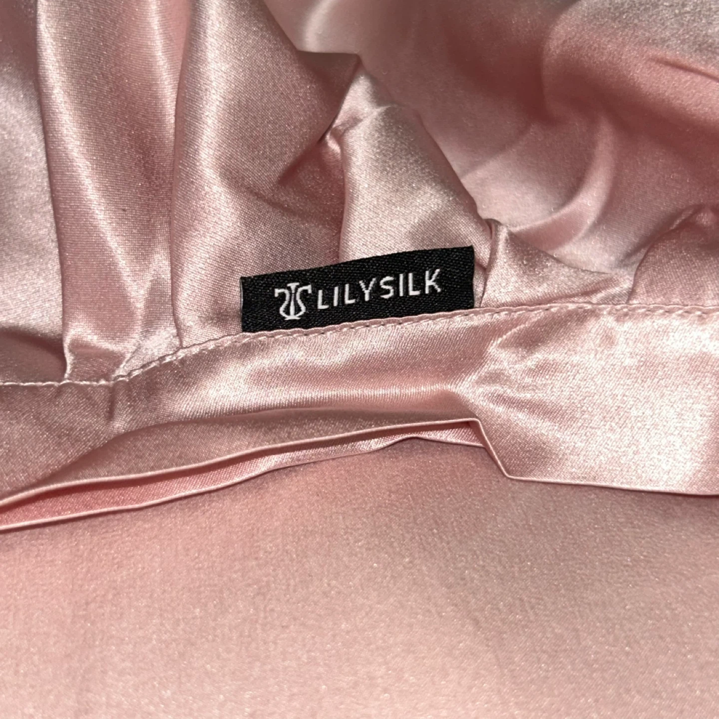 LILYSILK 100% Silk Heatless Hair Bonnet Set - photo 2
