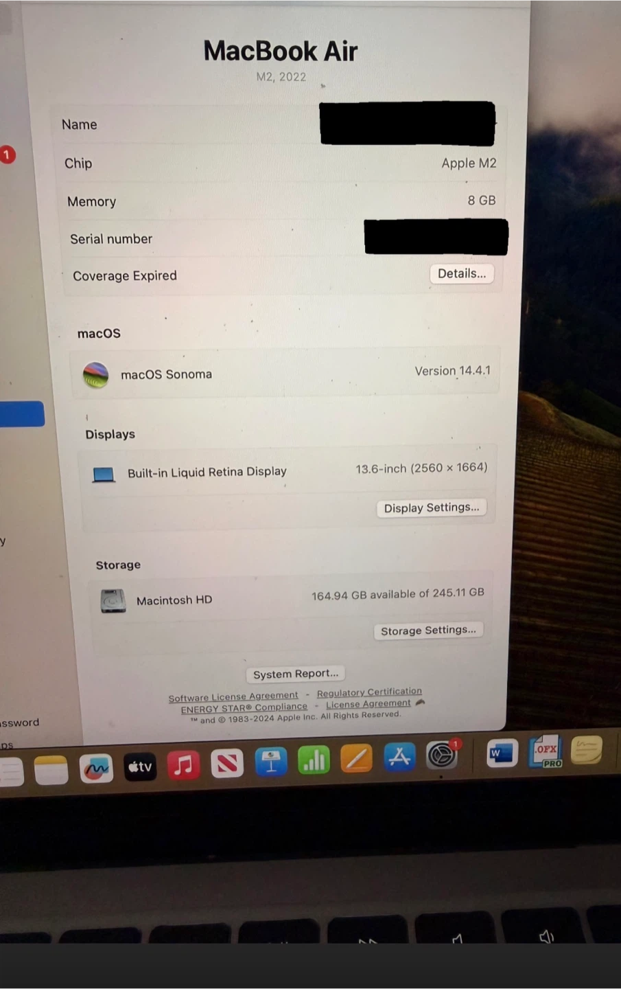Apple MacBook Air M2 13-inch Space Grey - photo 5