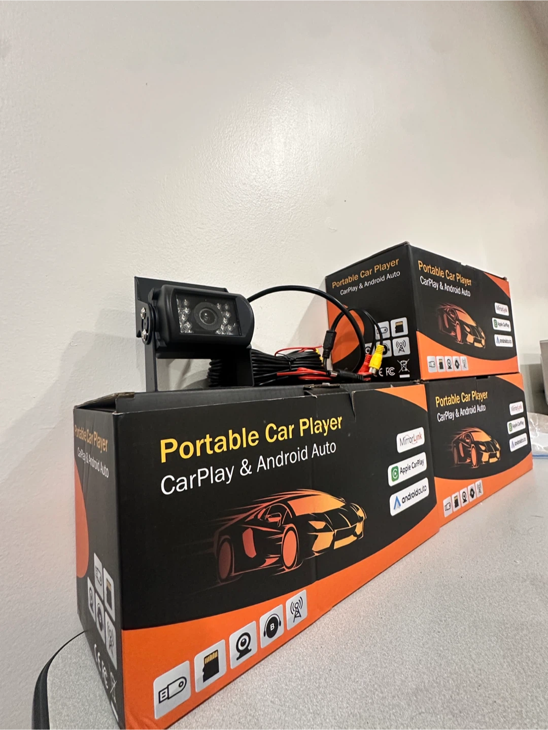 Portable Car Player with CarPlay & Android Auto