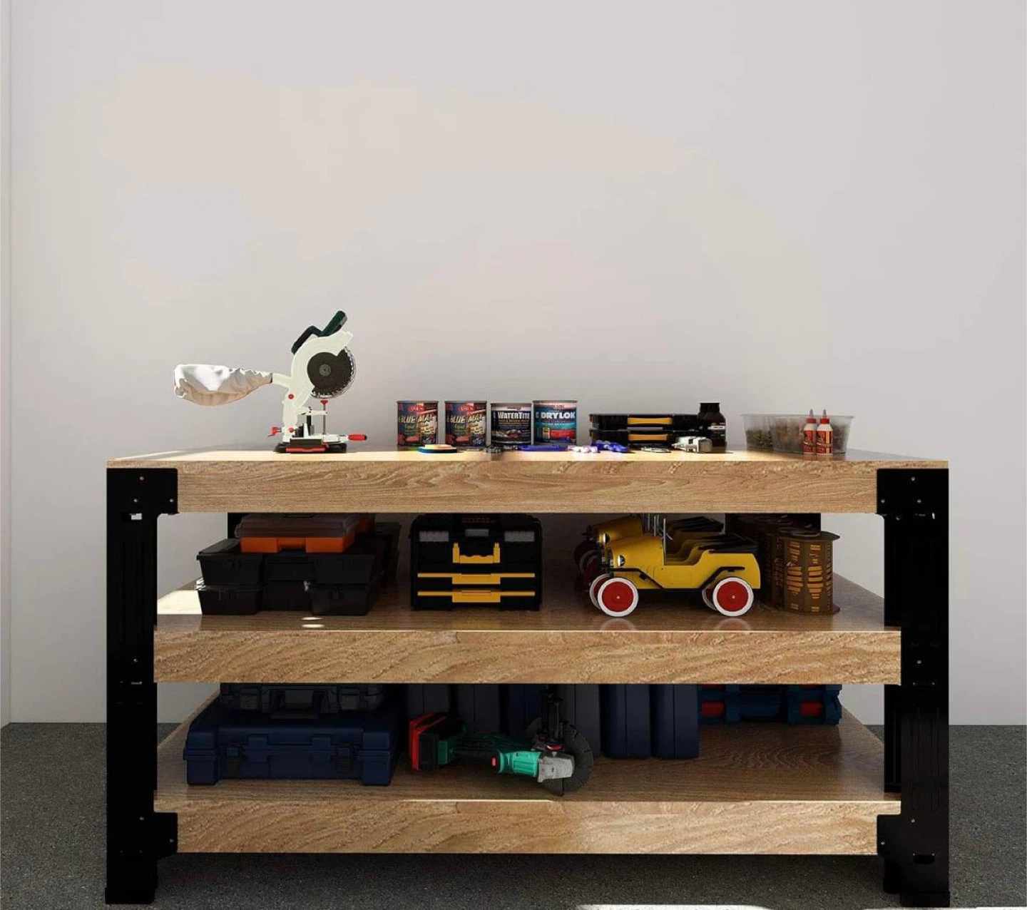Fleximounts Customizable Work Bench Frame WB107A - photo 5