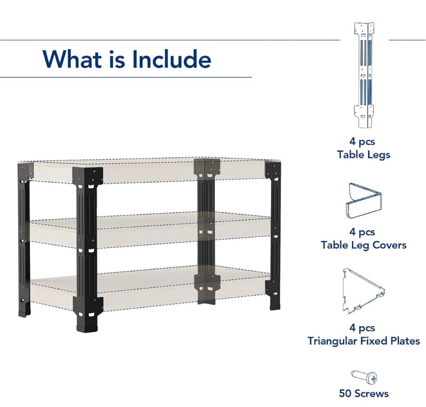 Fleximounts Customizable Work Bench Frame WB107A - photo 3