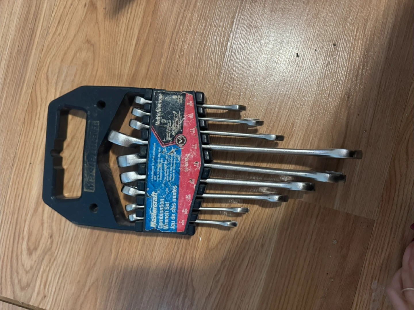 Mastercraft Combination Wrench Set