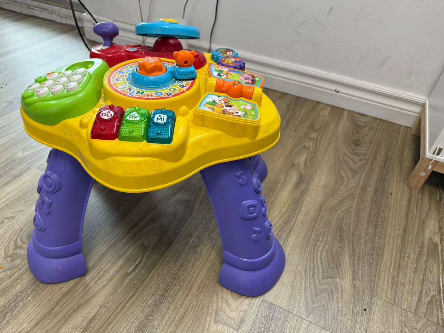 VTech Grow and Go Ride-On Activity Walker