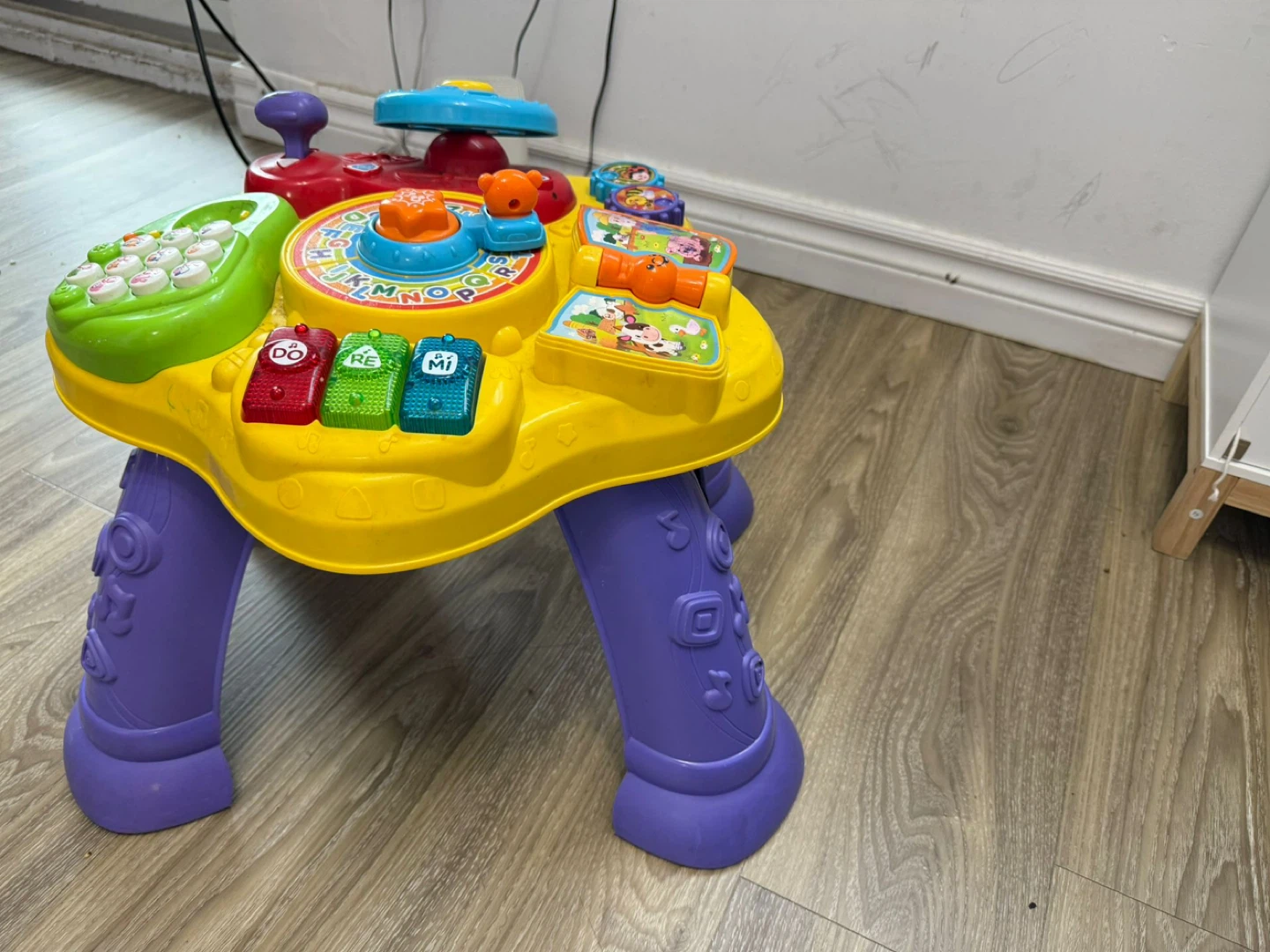 VTech Grow and Go Ride-On Activity Walker - photo 2