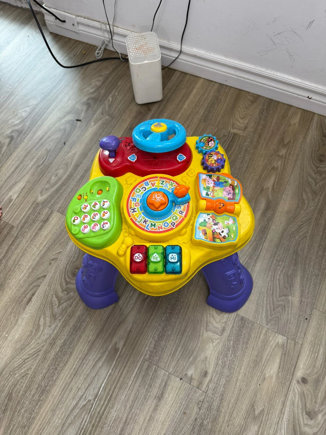 VTech Grow and Go Ride-On Activity Walker - photo 4
